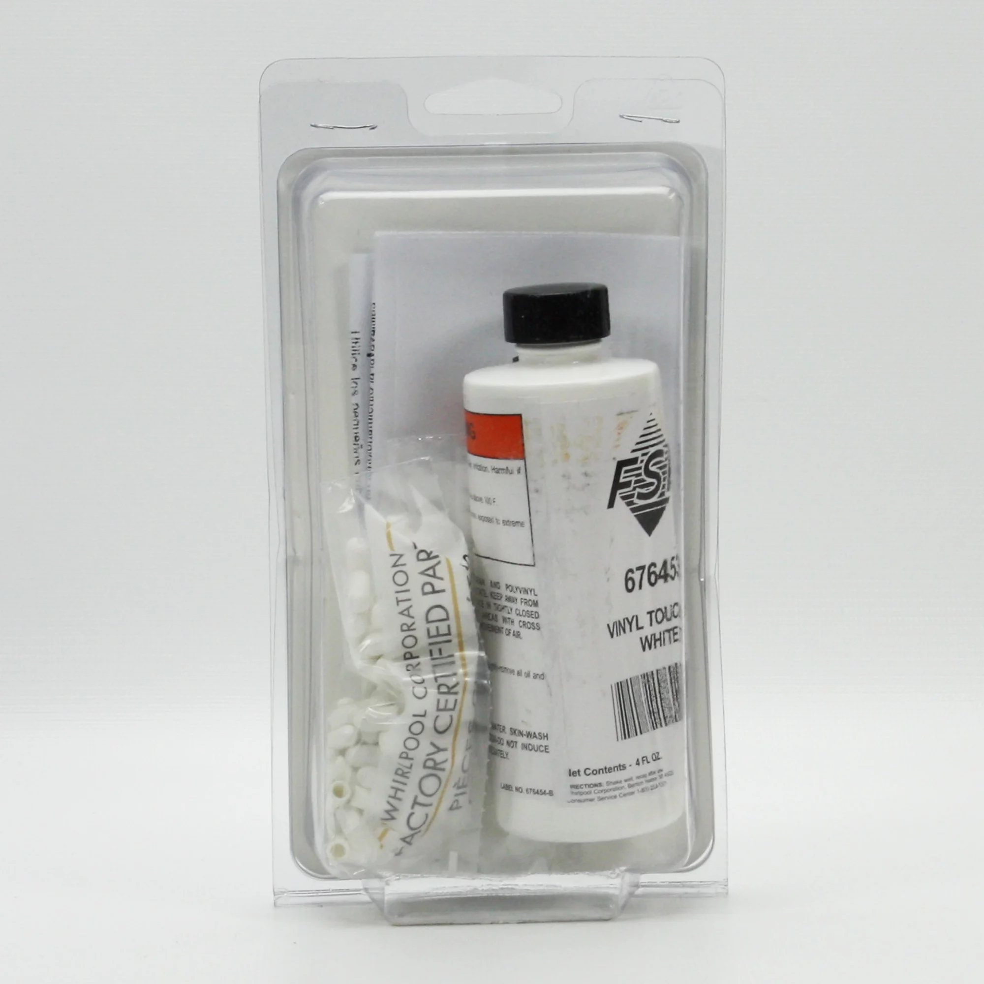 Whirlpool Genuine OEM 4396838RC Dishwasher Tine Tip Repair Kit