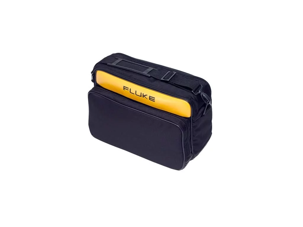 Fluke C345 Carrying Case Fluke Test Equipment, Yellow, Black