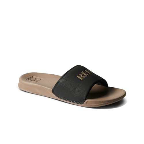 REEF Men's One Slide Sandal,