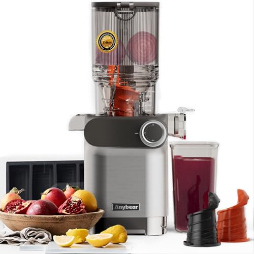 Cold Press Juicer, 200W Masticating Juicer 4.3