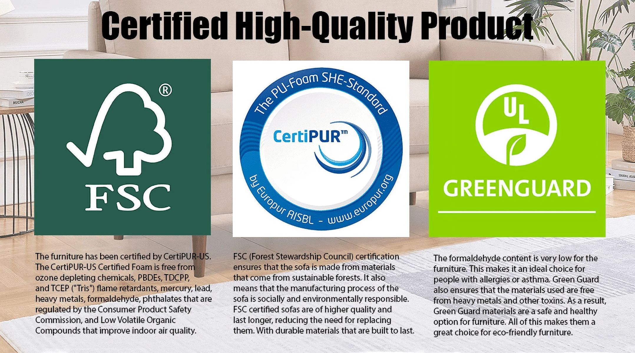 Panora  L-Shape Pull-Out Sleeper Sectional Sofa  - Light Grey