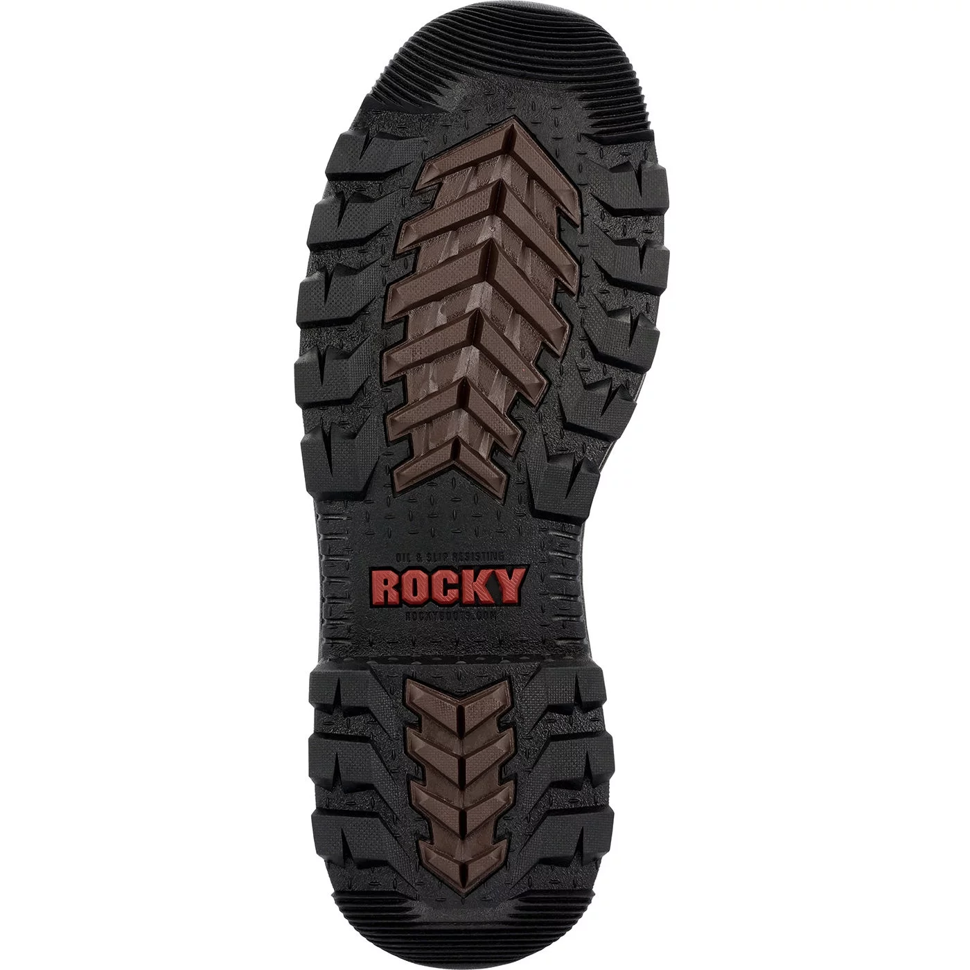 Rocky Rams Horn BOA Composite Toe Waterproof Work Boot Size 13(W)