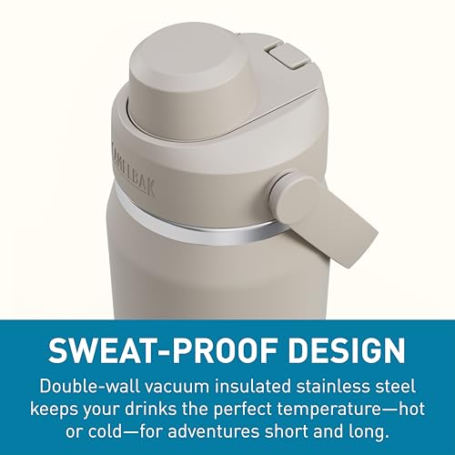 CamelBak Thrive Chug Insulated Stainless Steel Water Bottle Sky Blue, 32oz