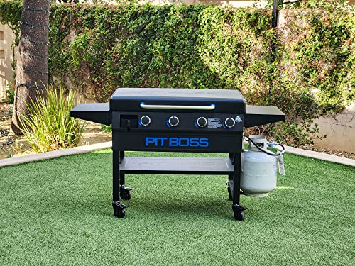 Pit Boss 10960 2-Burner Tabletop Griddle, Black