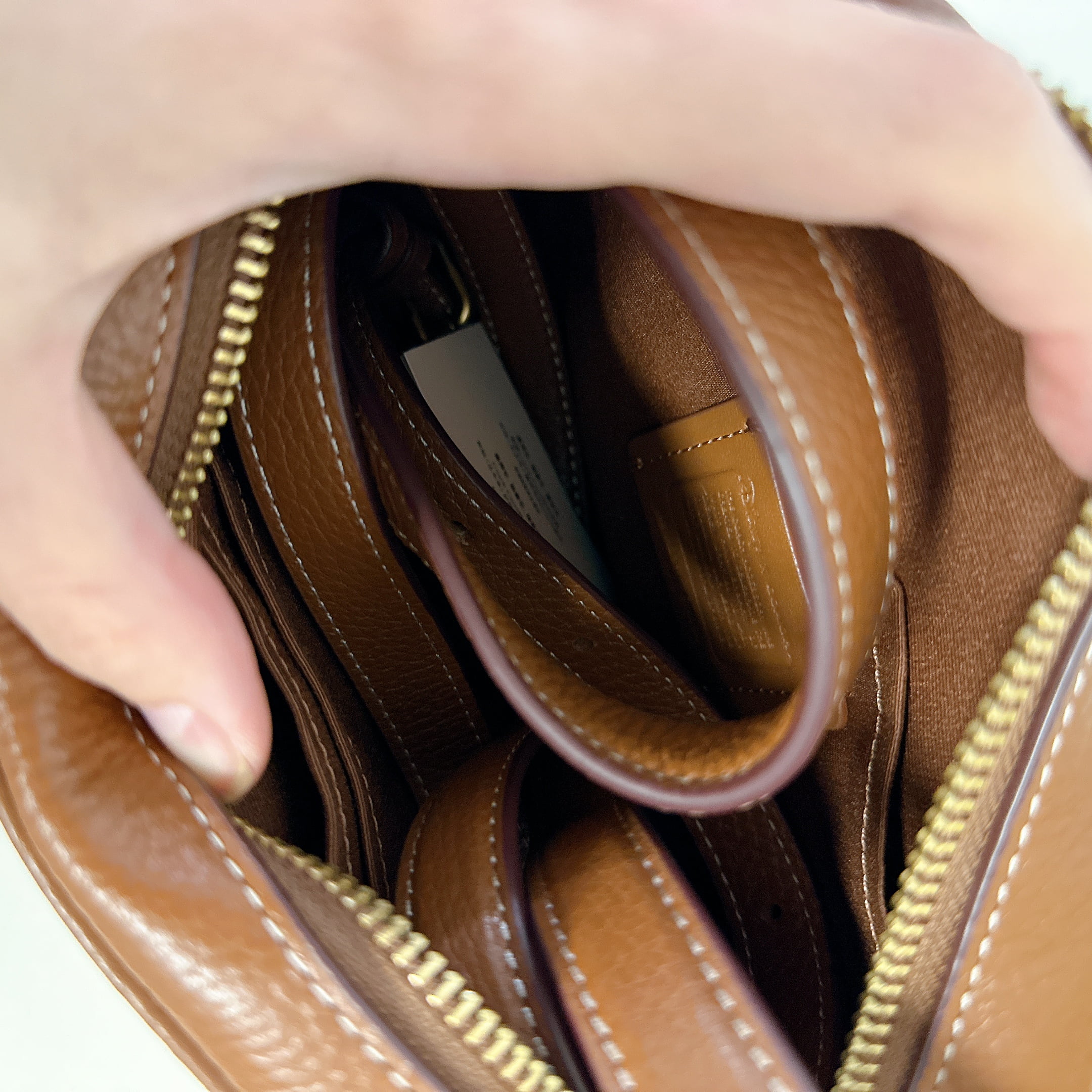 Coach CN034 Disney Mini Jamie Camera Bag in Signature Jacquard Mickey Mouse IN Khaki Multi