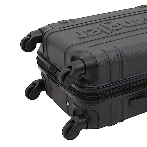 Wrangler Astral Hardside Luggage, Cedar, 20-Inch Carry-On