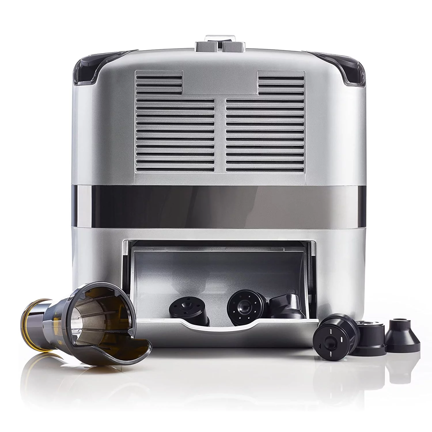 Omega CUBE300S Cube Slow Masticating Compact Design 200W Juicer Nutrition Center