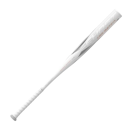 Easton | 2024 | Ghost Unlimited Fastpitch Softball Bat | Approved for All Fields | -8 / -9 / -10 / -11 Drop | 1 Pc. Composite