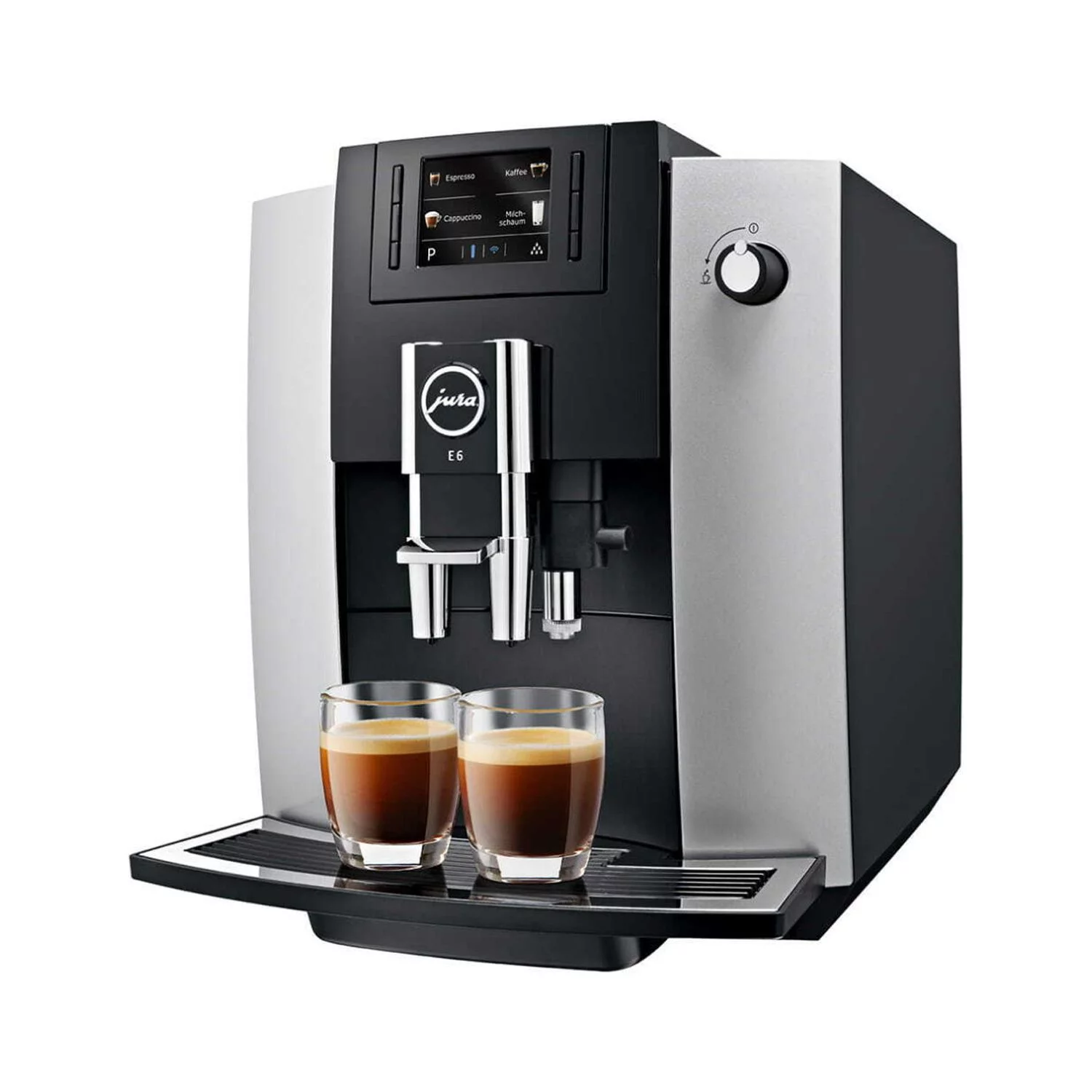 Jura E6 Automatic Simple to Operate, Hygienic Coffee Machine (Refurbished)