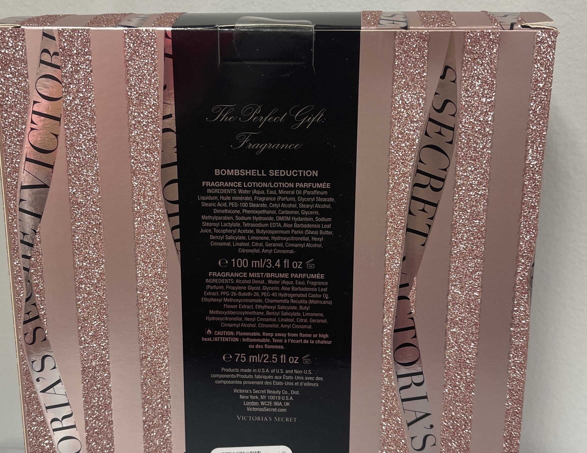 Victoria’s Secret Bombshell Seduction Mist and Lotion 2 pc set