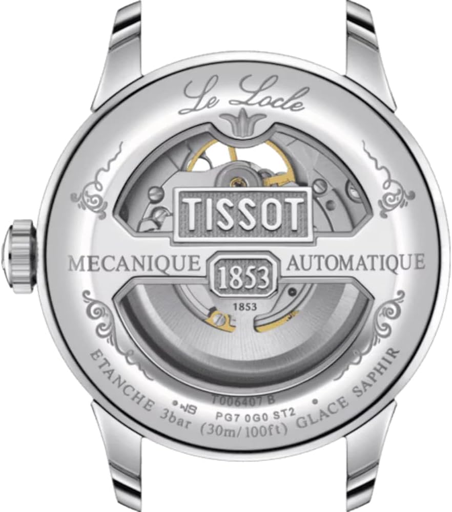 Tissot Le Locle Powermatic 80 Open Heart