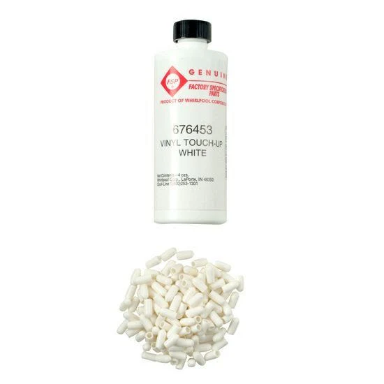 Dishwasher Rack Repair Kit – White 4396838RC