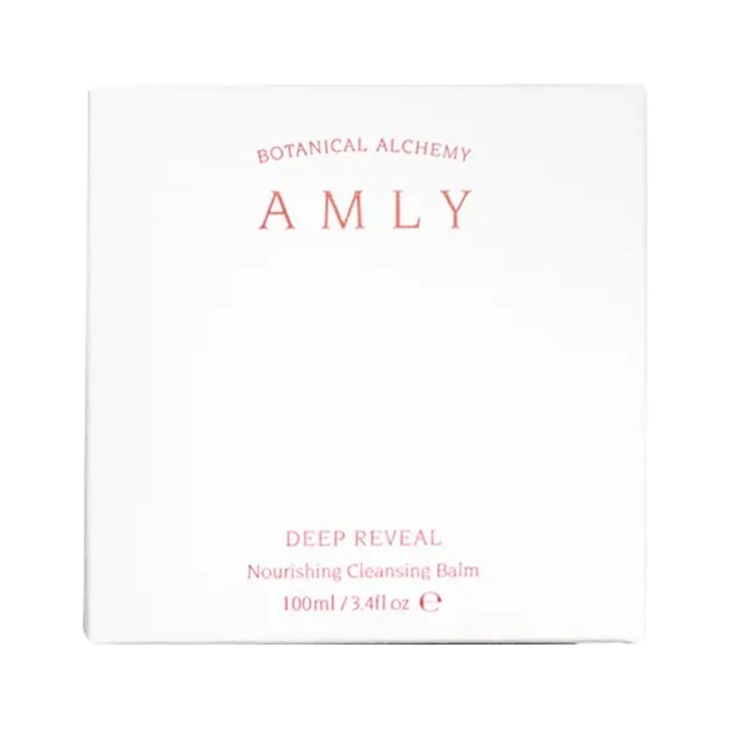 Amly Deep Reveal Nourishing Cleansing Balm  Mask 100ml