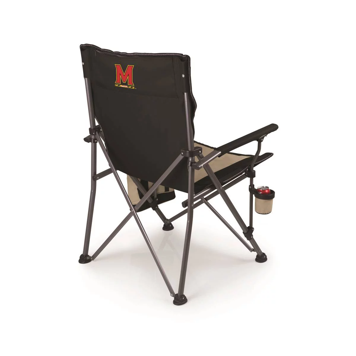Maryland Team Sports Terrapins XL Camp Chair with Cooler