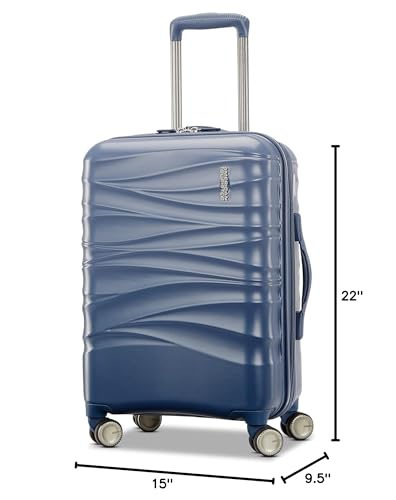 American Tourister 20-inch Spinner, Purple Haze, 20-inch Spinner