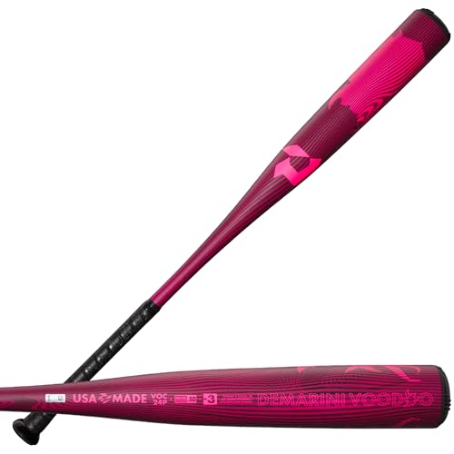 DeMarini 2024 Voodoo One (Drop 3) BBCOR Baseball Bats