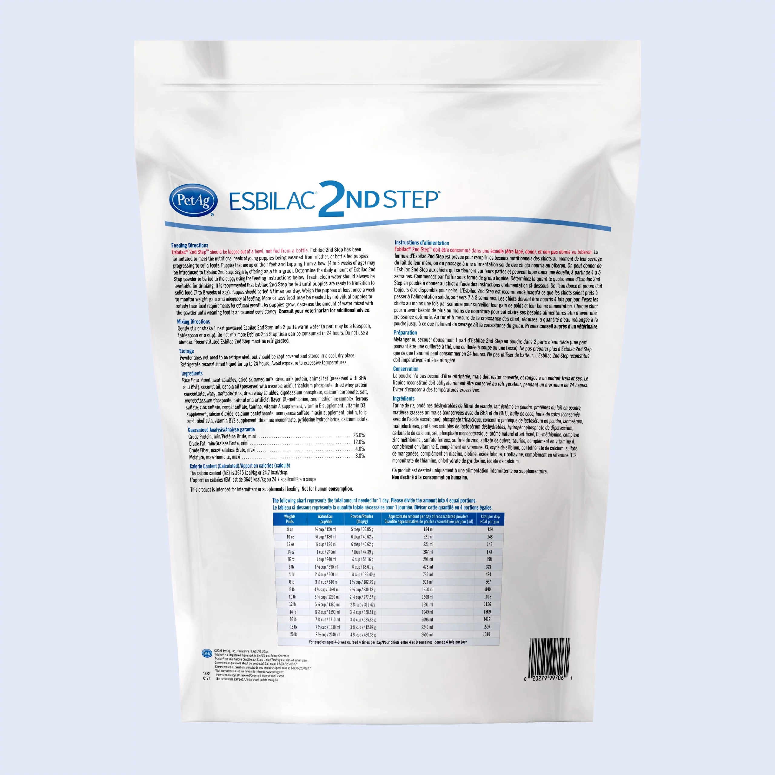 PetAg Esbilac Puppy Weaning Dog Food