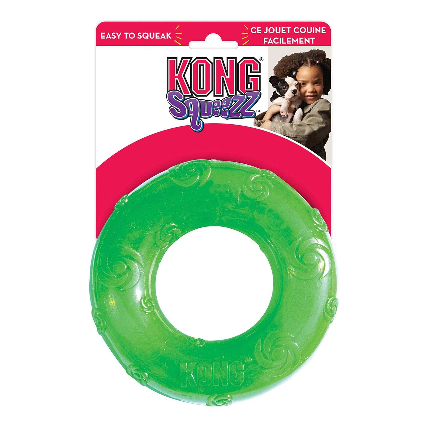 KONG Squeezz Ring Dog Toy - Pet Supplies online store