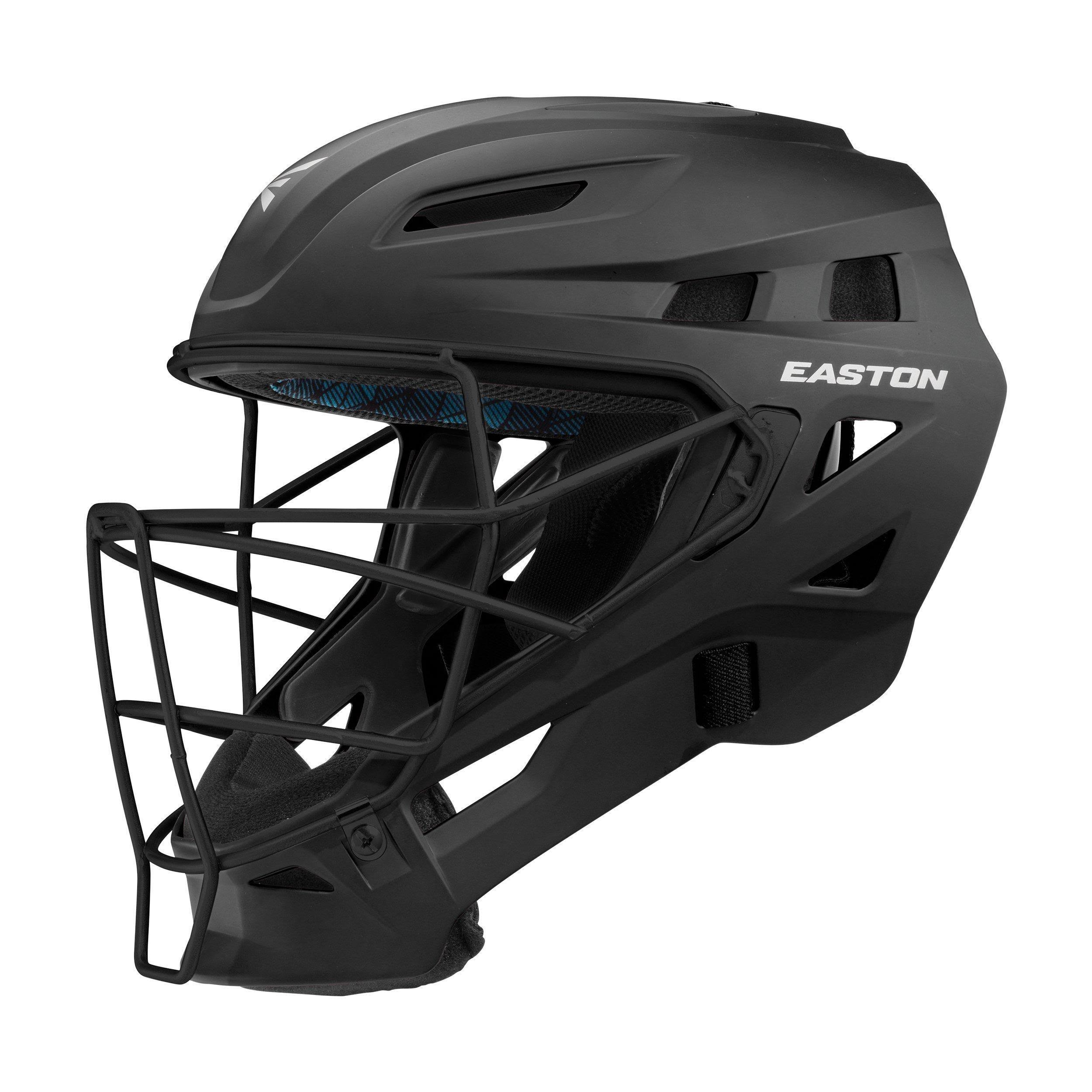 Easton Elite x Baseball Catcher&s Helmet Black