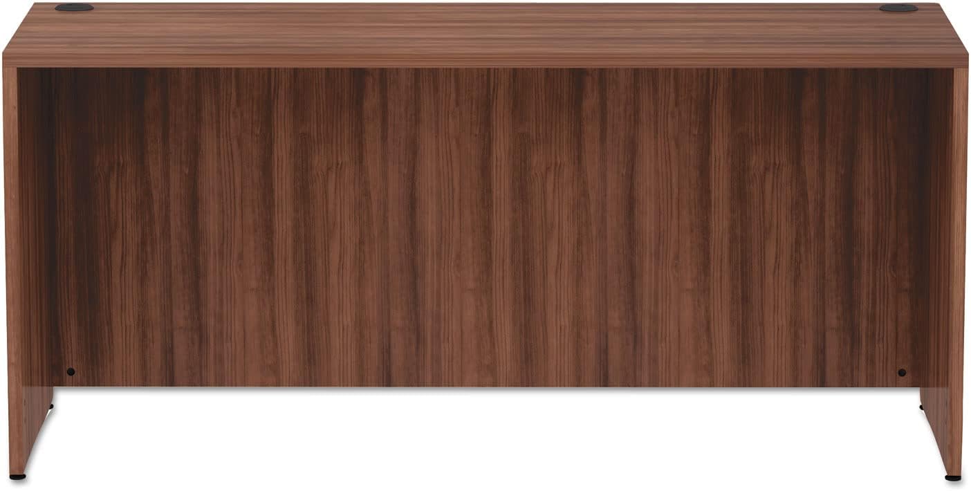 Alera VA256624WA Valencia Series Credenza Shell, 65-Inch x 23 5/8-Inch x 29 5/8-Inch , Modern Walnut