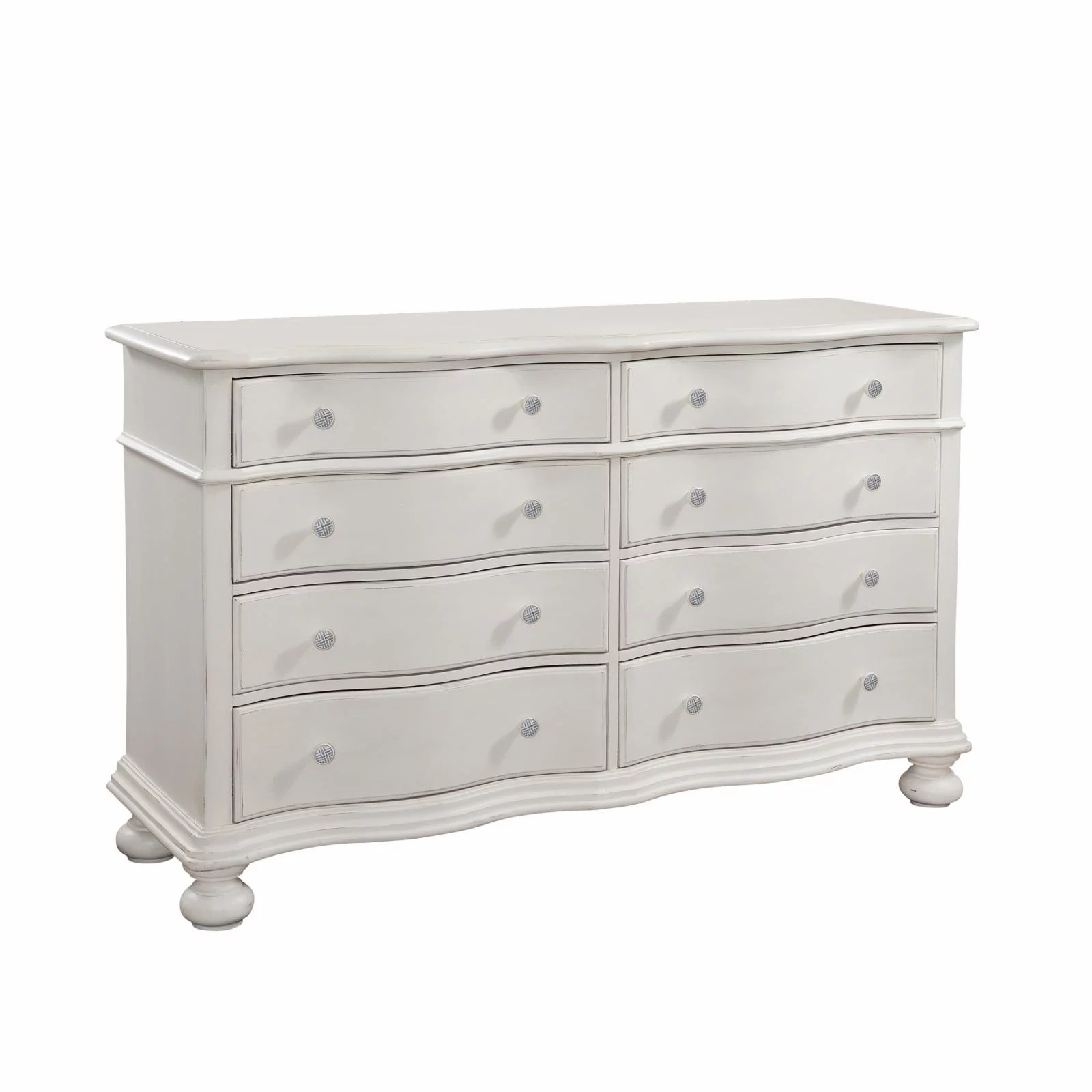 American Woodcrafters Rodanthe 8 Drawer Dresser