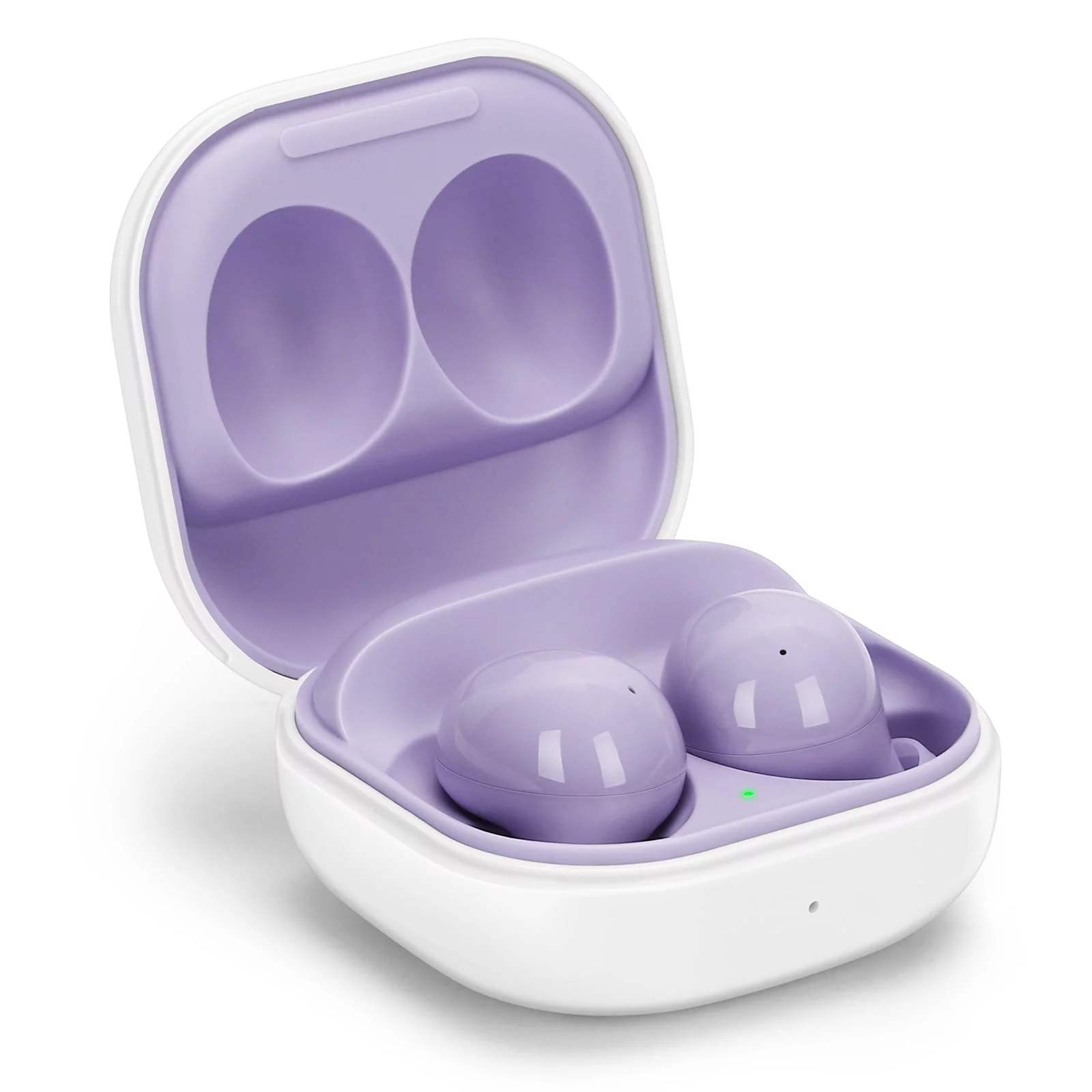 UrbanX Street Buds 2 for vivo iQOO Neo 855 Racing - Truly Wireless Bluetooth Headphones with Noise Isolation, Amplified Bass and Dual Dynamic Microphone - Purple