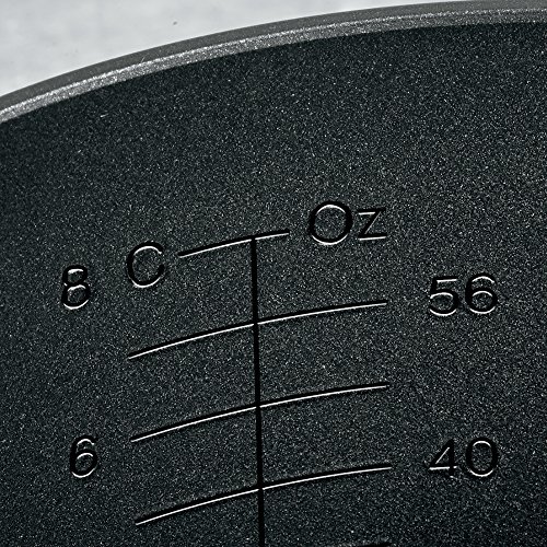 Calphalon Classic Nonstick Sauce Pan with Cover, 1.5 quart, Grey