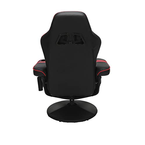 RESPAWN 900 Racing Style Gaming Recliner, Reclining Gaming Chair, in Gray RSP 900 GRY