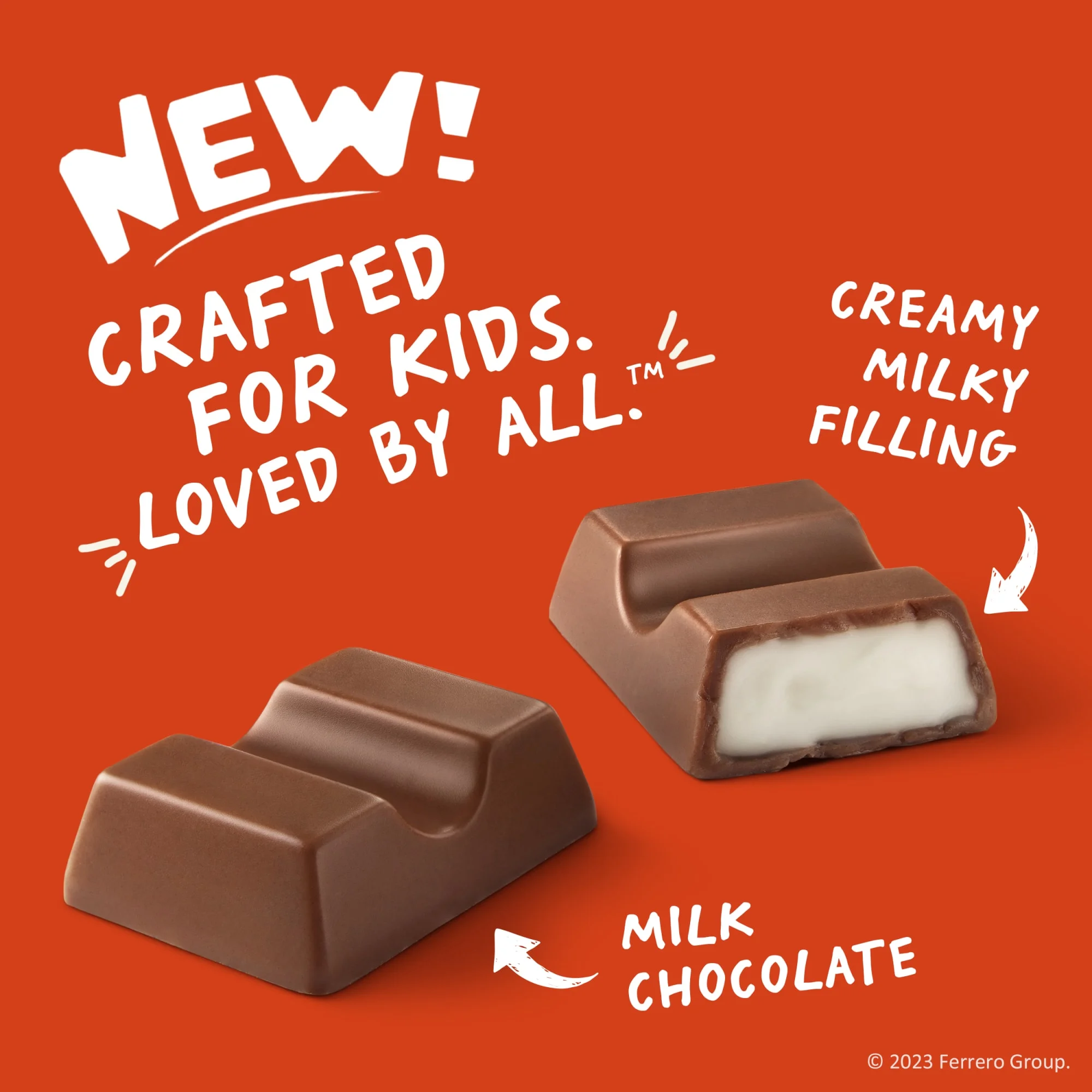 Kinder Chocolate Mini, Milk Chocolate Bar, Easter Basket Stuffers, 12.7 oz, up to 60 Minis