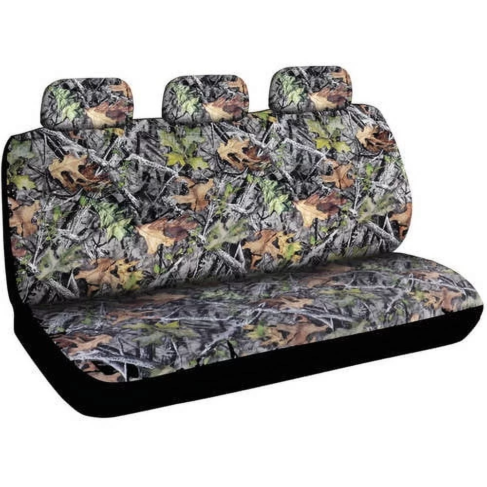 BDK Hawg Camo Full Car Seat Covers, Full Front and Rear Set, 9 Pieces