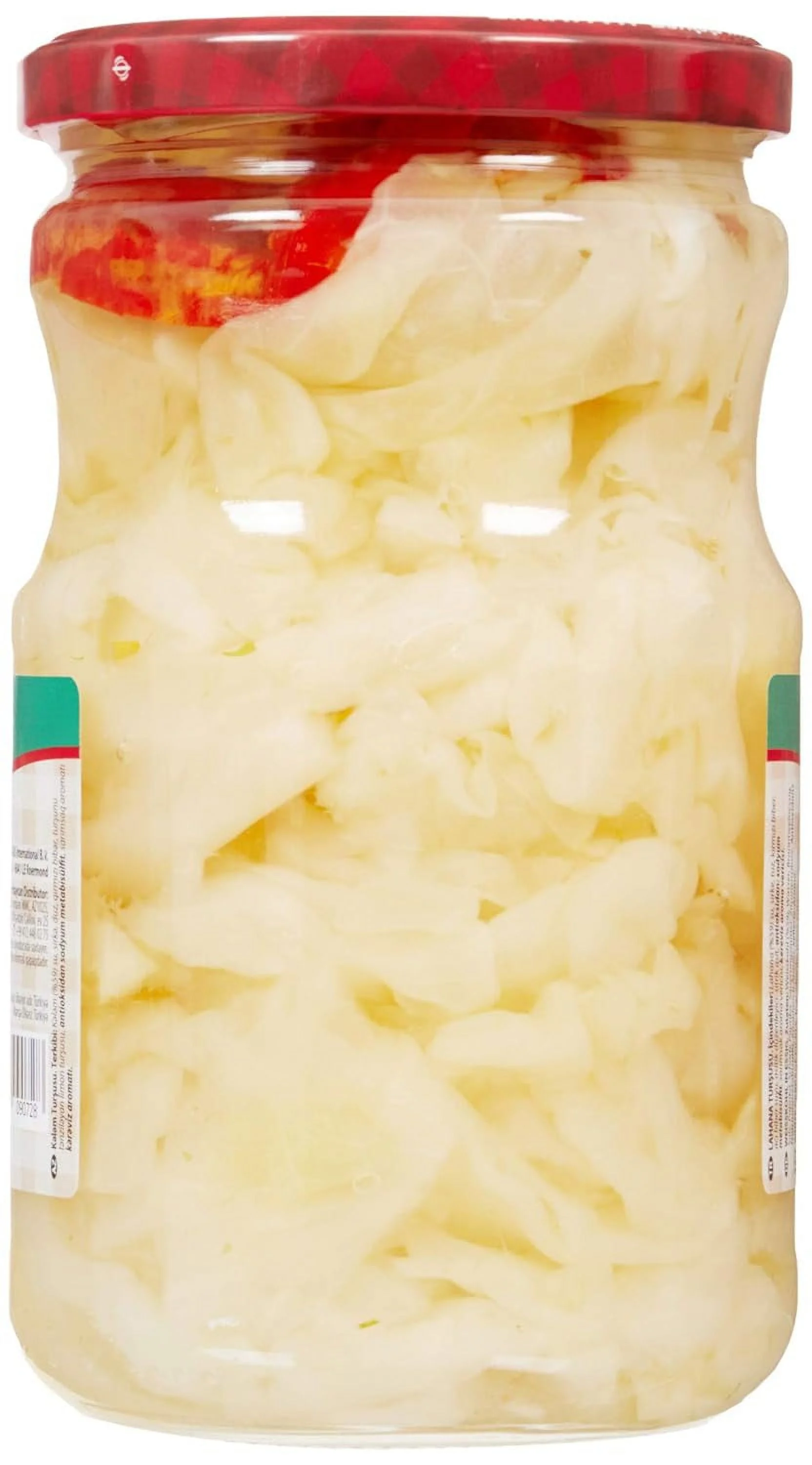 Cabbage Pickles 720 Ml Glass