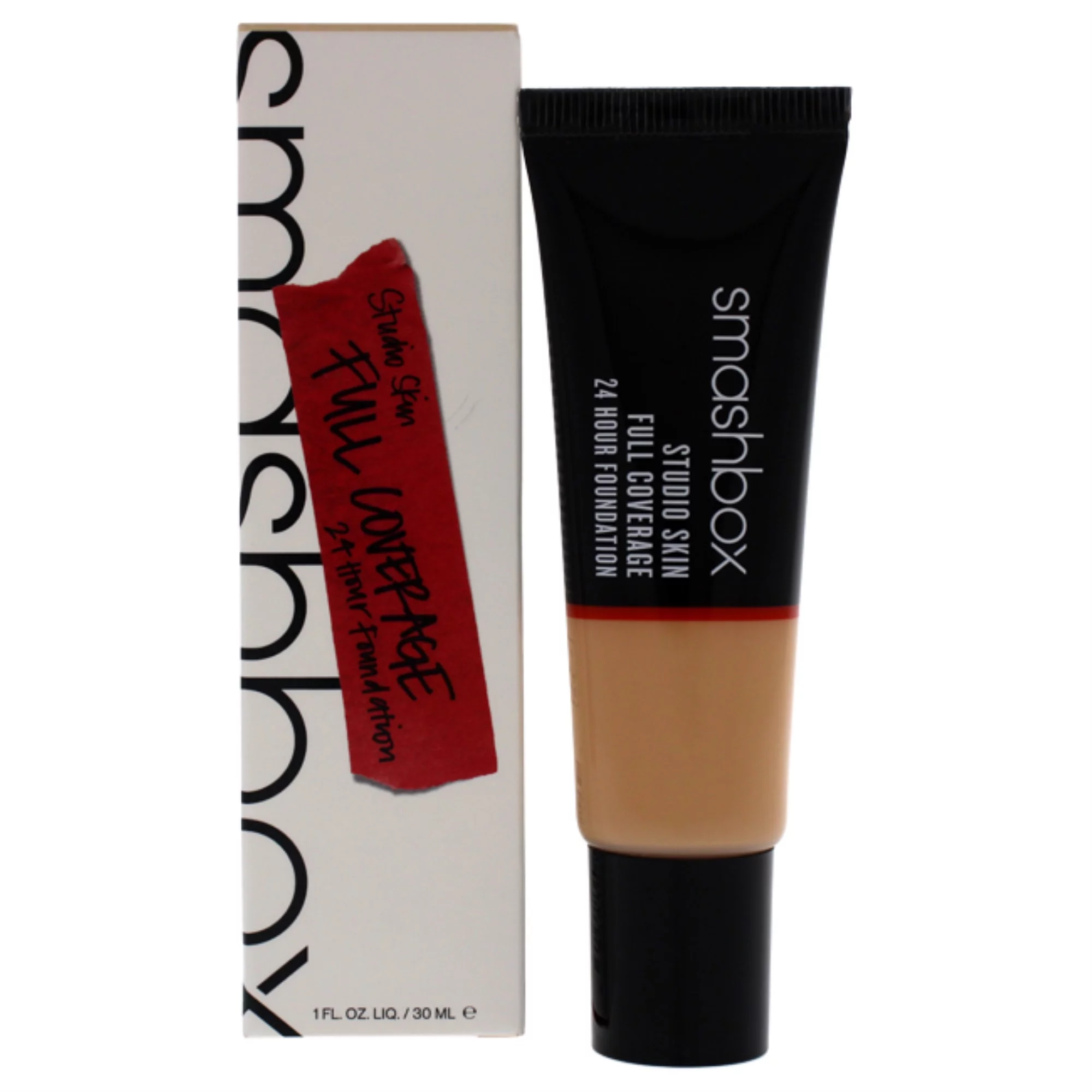 Smashbox Studio Skin Full Coverage 24 Hour Foundation 1 fl oz / 30 ml 2.1 Light Warm & Peachy