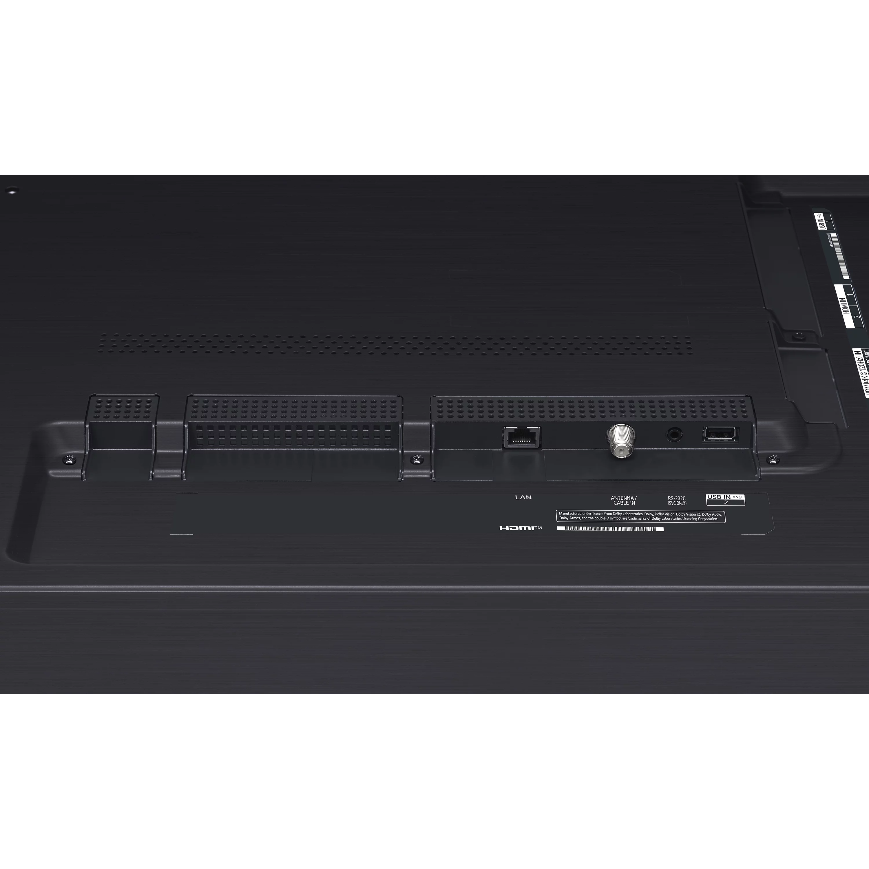 LG 65 inches Class 4K UHD QNED Web OS Smart TV with Dolby Vision 85 Series 65QNED85UQA