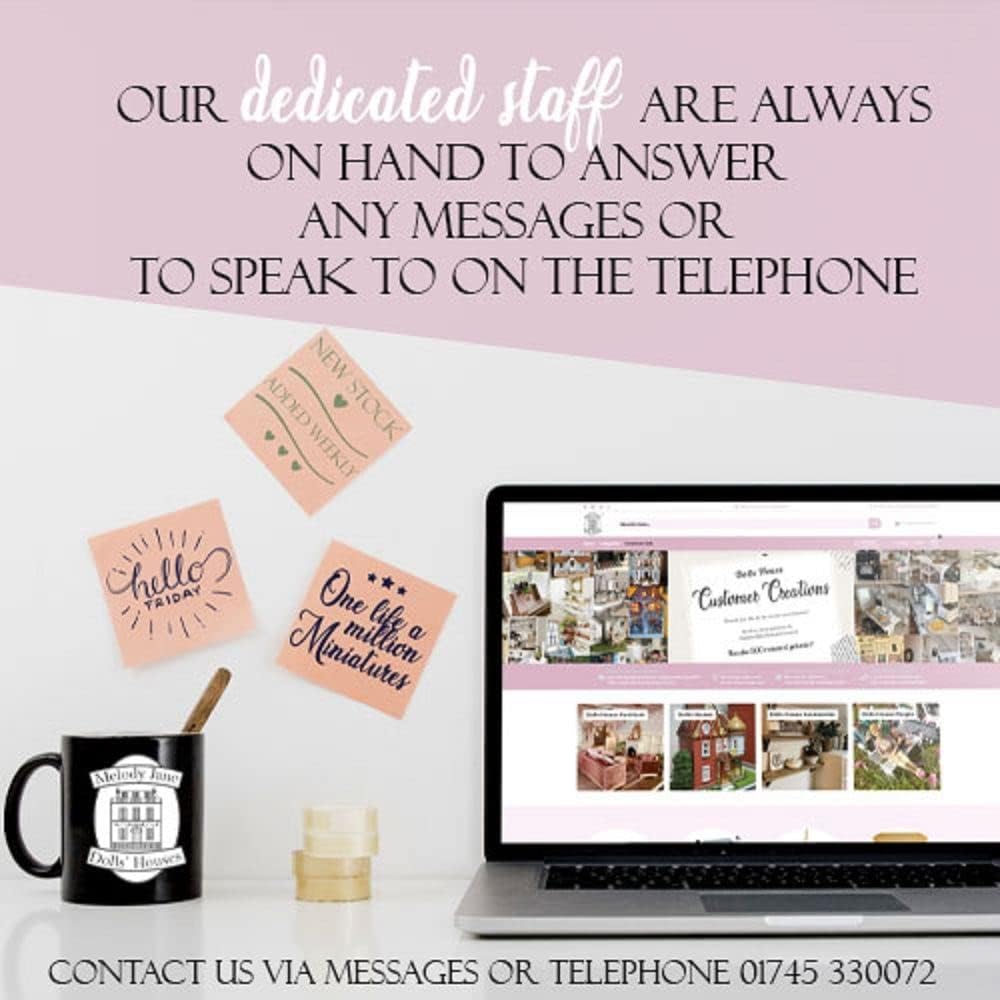 Dollhouse Cottage Hob Grate Kit Metal 1:24 Half Inch Scale Fireplace Accessory