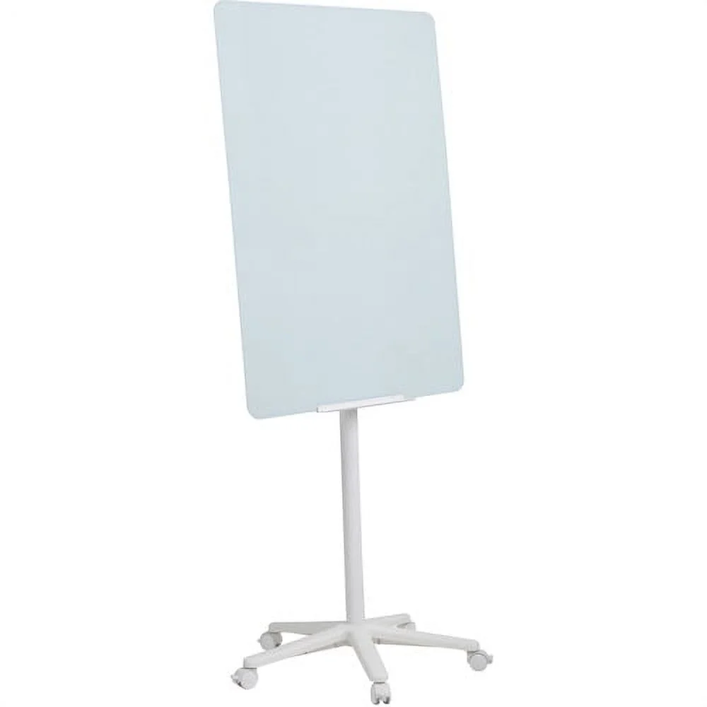 MasterVision Mobile Easel Whiteboard 26