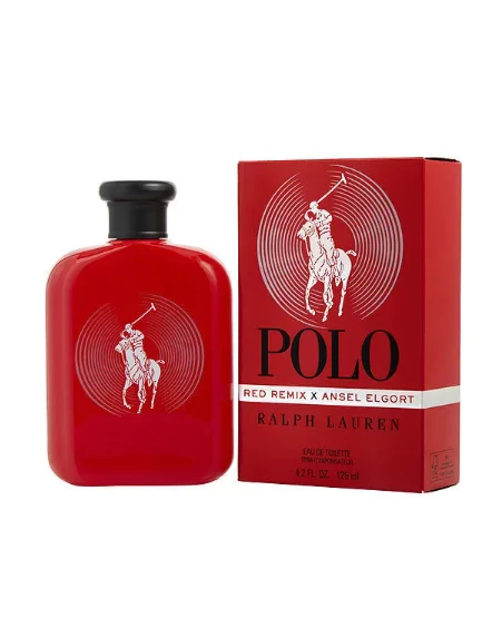 Polo Red Remix by Ralph Lauren Eau De Toilette Spray 4.2 oz for Men