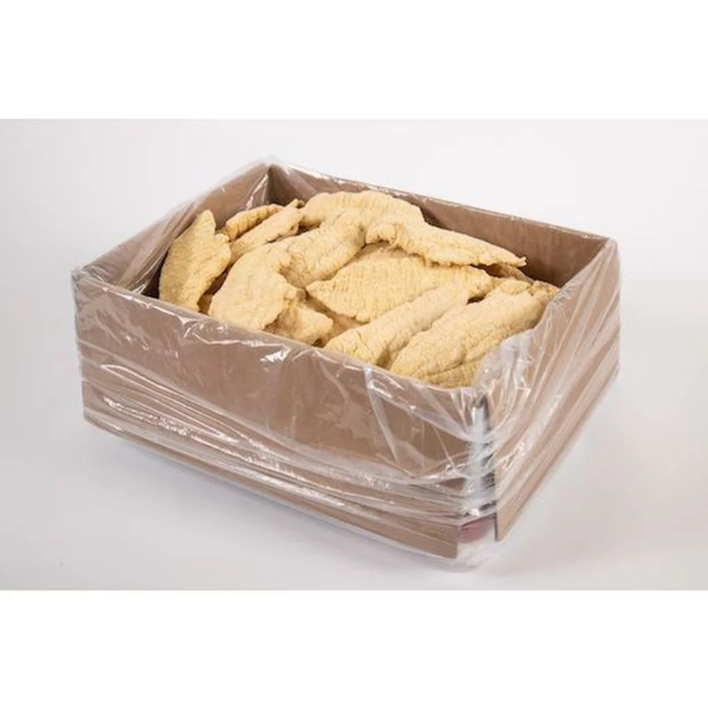 Heartland Catfish - Raw Breaded Shank Fillet, 15 Pound - 1 each.