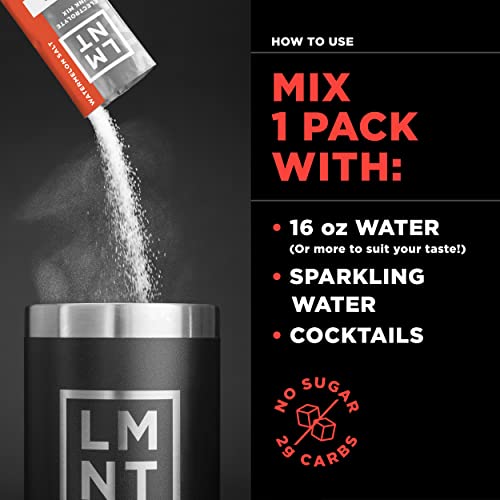 LMNT Zero Sugar Electrolytes - Variety Pack | Drink Mix | 12 Count