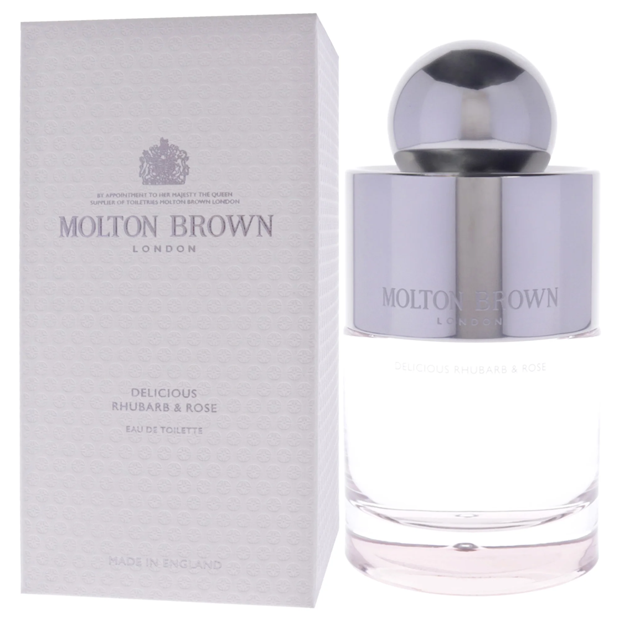 Molton Brown Delicious Rhubarb and Rose , 3.4 oz EDT Spray
