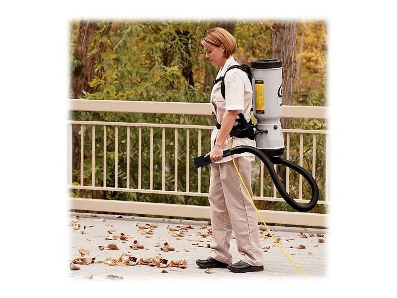 ProTeam Backpack Vacuum MegaVac 10 Quart