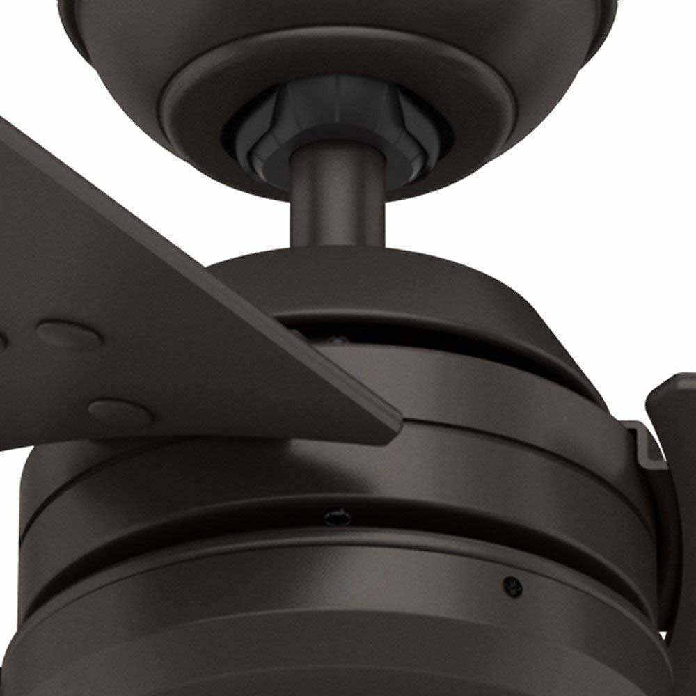 Hunter 59261 52 in. Cassius Premier Bronze Ceiling Fan