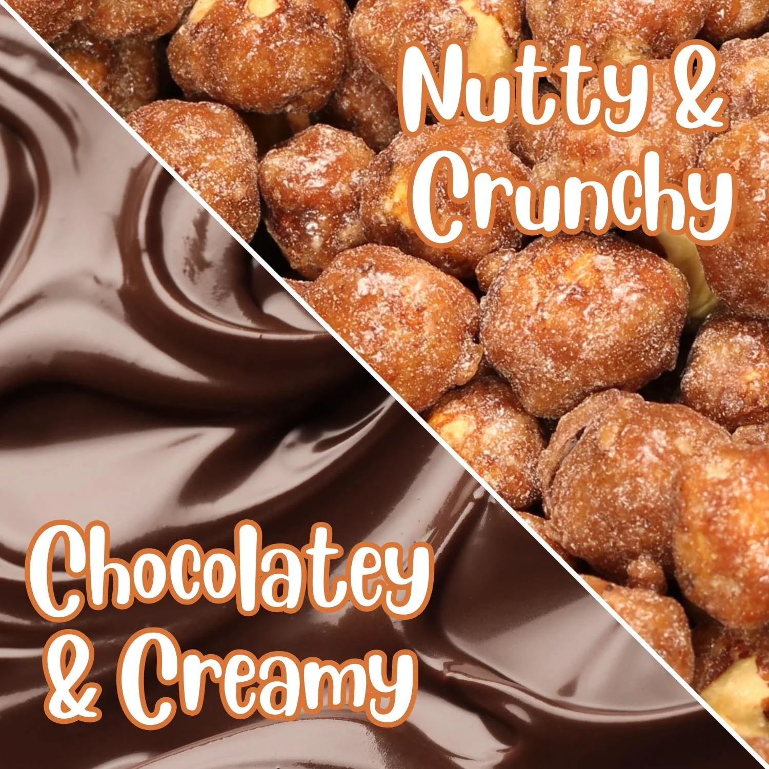 Milk Chocolate Toffee Coated Pecans by It's Delish, 48 oz Jumbo Container, Dairy Kosher Snacks