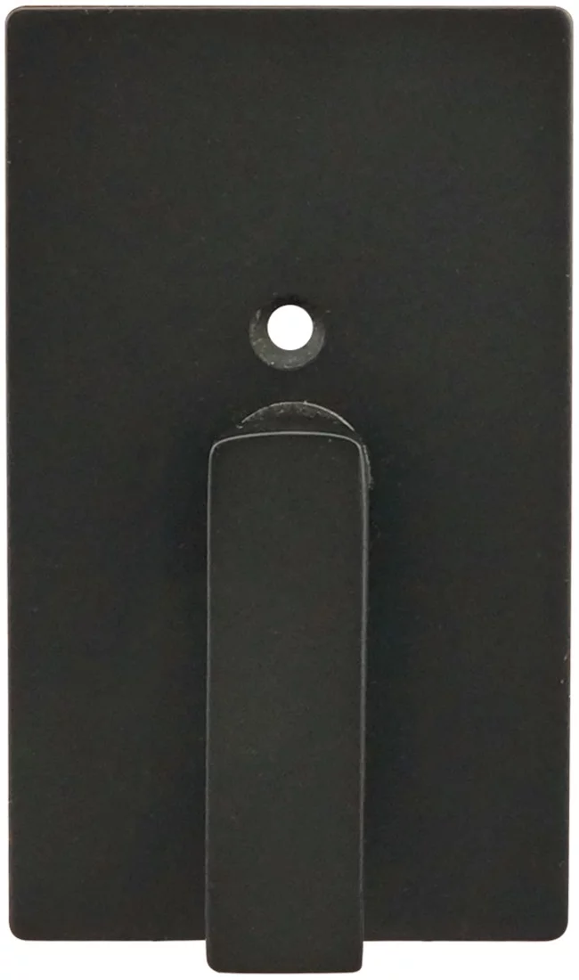 Inox Ec1515-Bd4312 Privacy Latch For Sliding Barn Door - Black