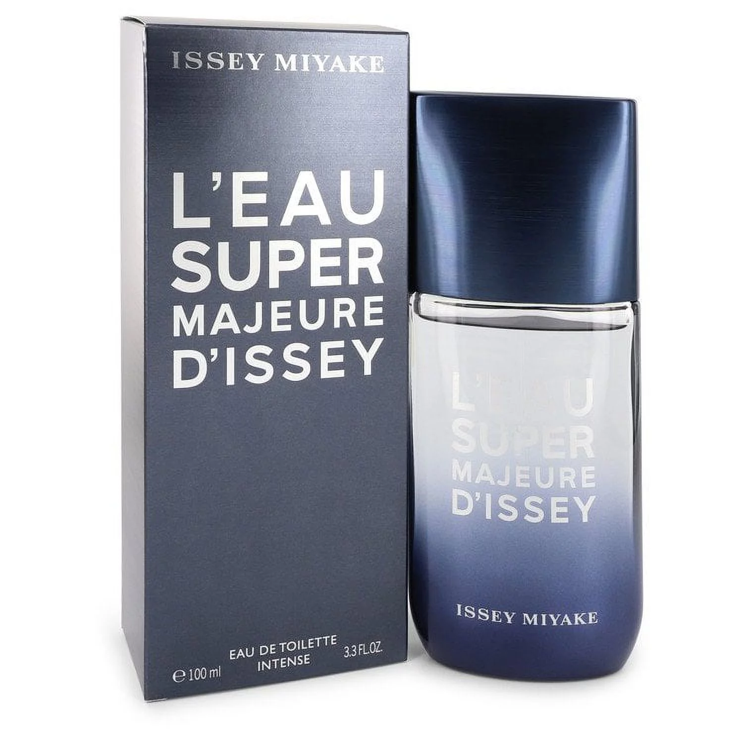 L'eau Super Majeure d'Issey by Issey Miyake Eau De Toilette Intense Spray 3.3 oz for Male