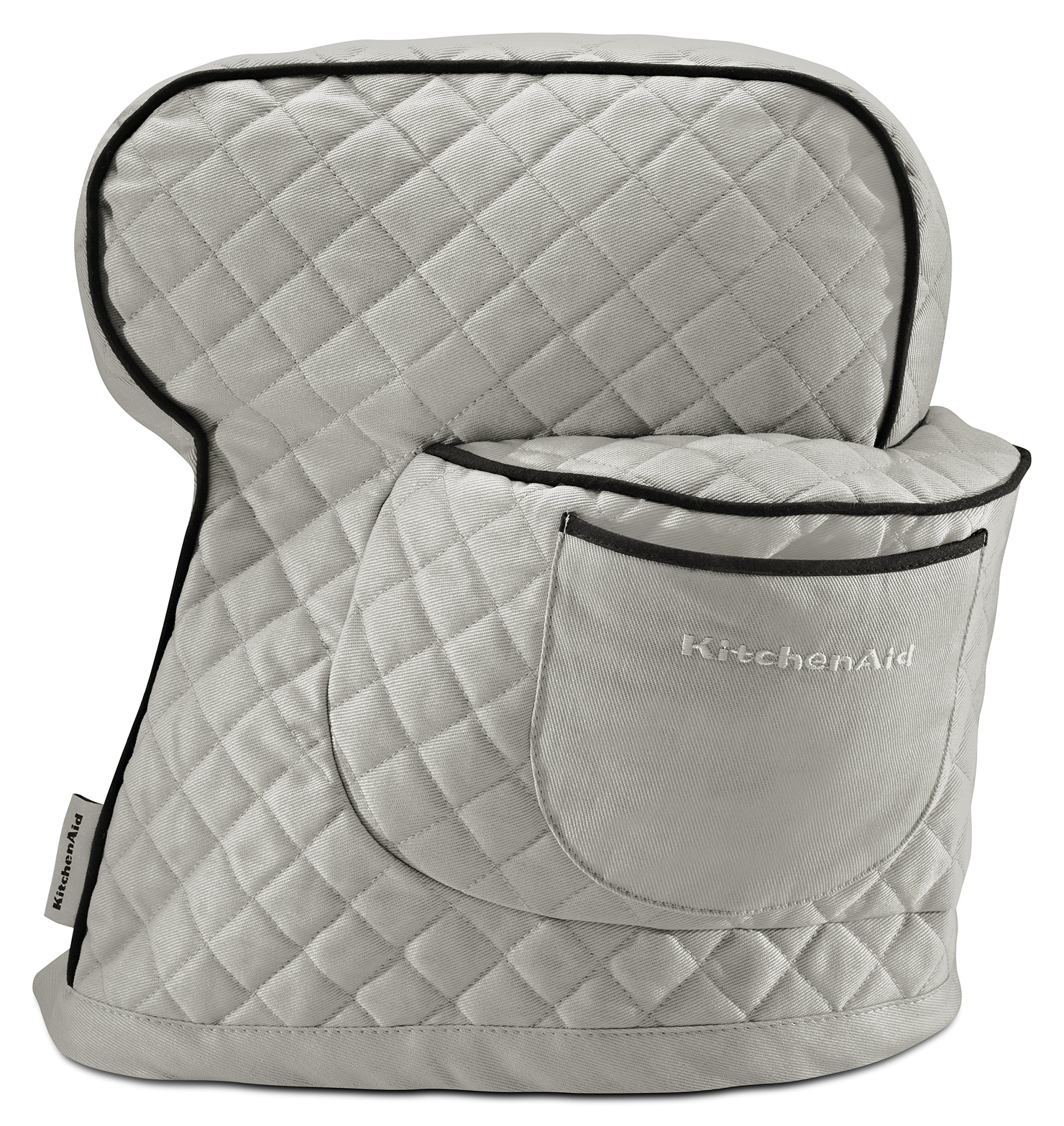 KitchenAid KSMCT1SF Fitted Stand Mixer Cover, Silver Frost
