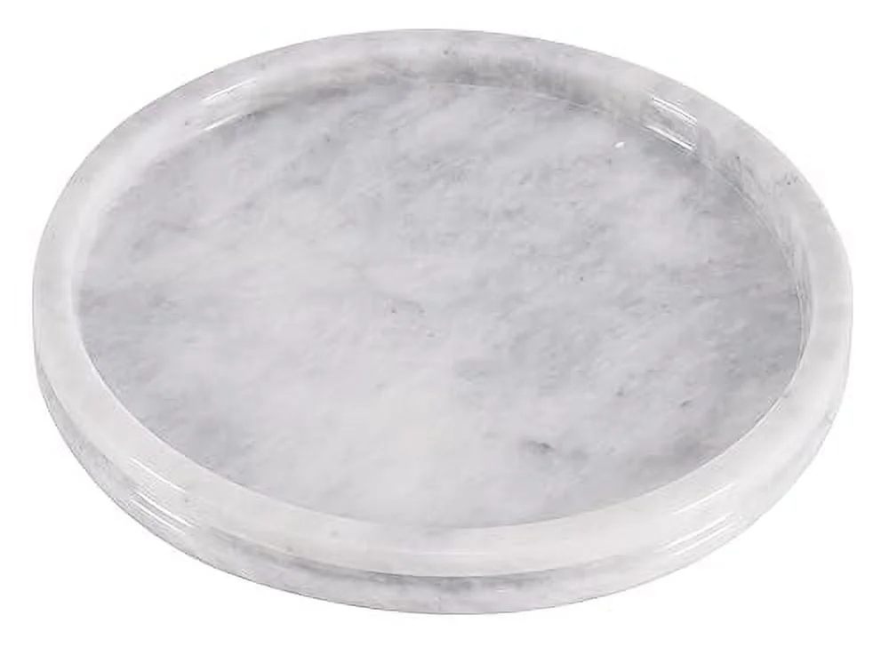 Radicaln Marble Serving Tray White 10