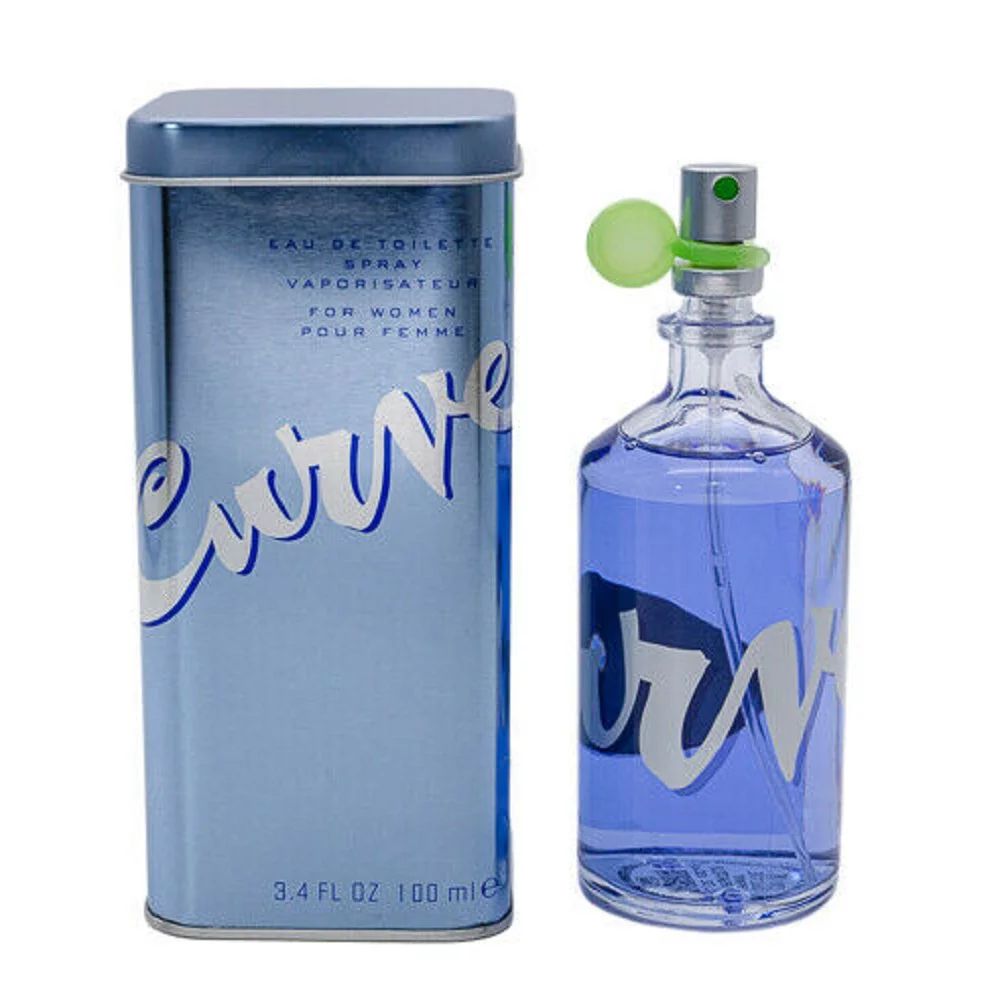 CURVE by Liz Claiborne 3.4 / 3.3 oz edt Perfume for women New in Can