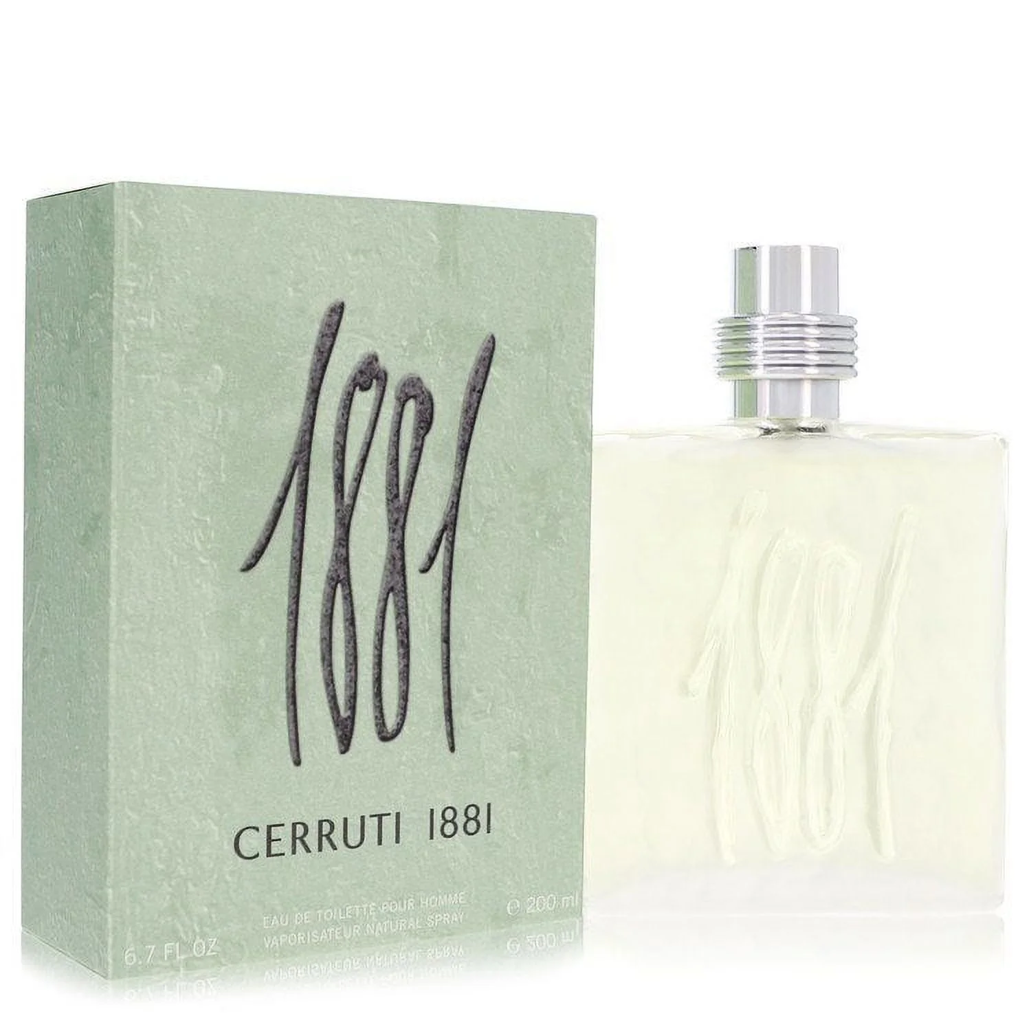 1881 by Nino Cerruti Eau De Toilette Spray - Experience Timeless Allure