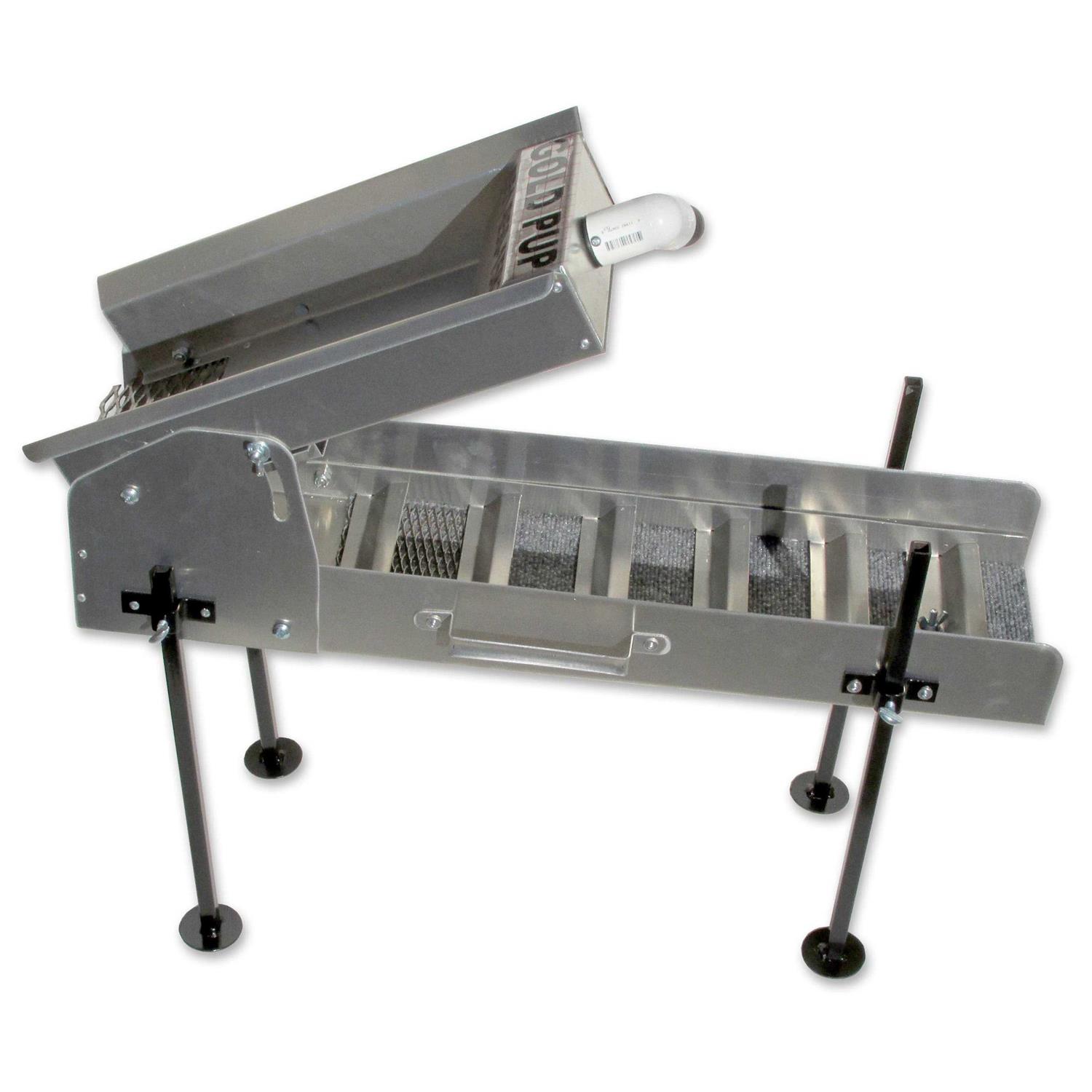 Gold Pup Mini Highbanker and Pump Gold Mining Equipment