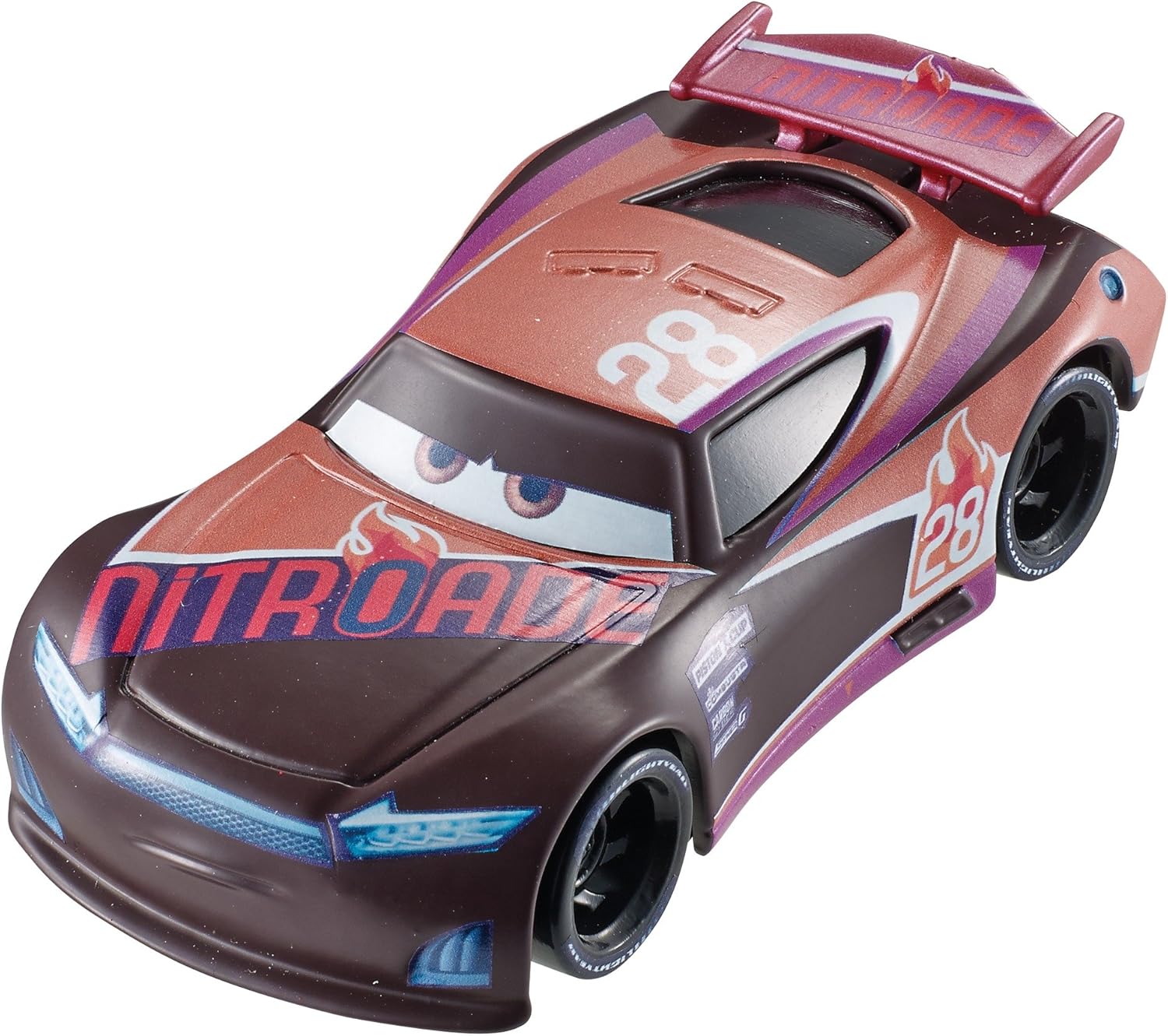 Disney Pixar Cars 3 Tim Treadless Die-Cast Vehicle